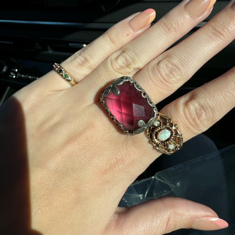Silpada Berrylicious Topaz Ring
